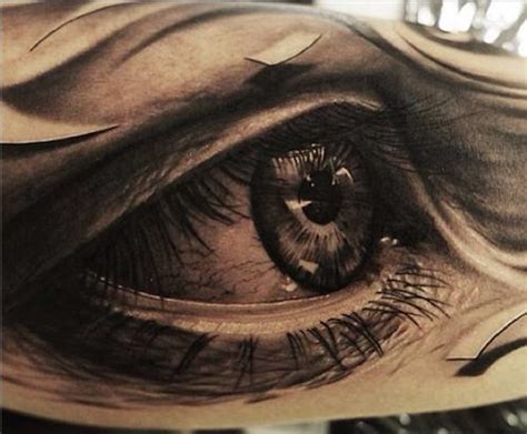 Tattoos By Oscar Akermo Inked Magazine Eye Tattoo Inked Magazine