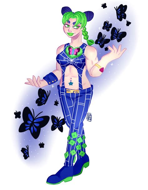 Jolyne Cujoh By Zeriphi On Deviantart