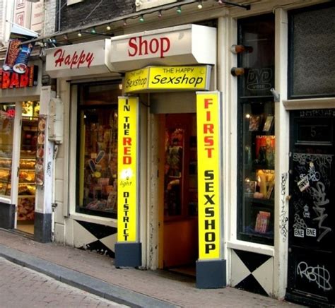 Descubre Los Mejores Sex Shops De Msterdam