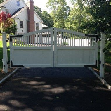 Westchester Automated Gate LLC Home Page Outdoor Gate Wood Gate