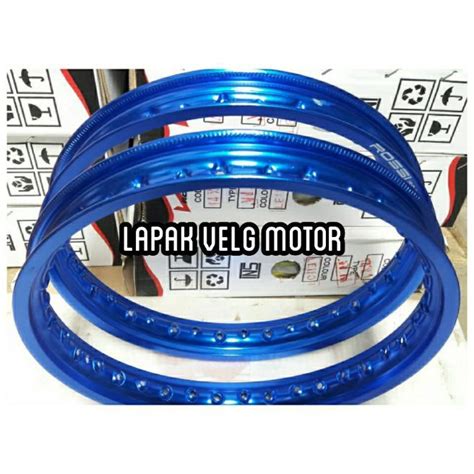 Velg Rossi Ring Uk Warna Biru Lazada Indonesia