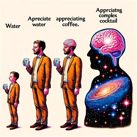 Galaxy Brain Meme About Beverages Rweirddalle