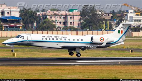 K Indian Air Force Embraer Emb Bj Legacy Photo By Ritabrata