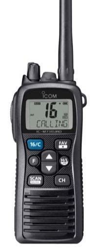 Icom Ic M73 Euro Ic M73 Plus Professional Vhf Waterproof Handheld Two Way Radio