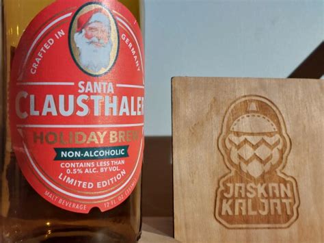 Jaskankaljat Alkoholiton Olut Santa Clausthaler Holiday Brew