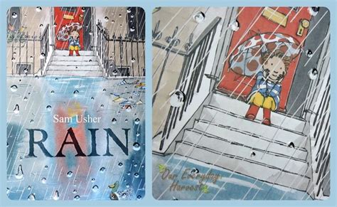 Rain By Sam Usher Childrens Picture Book Review Picture Book