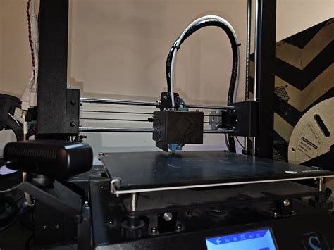 Free D File Hot End Decorative Plate For Anycubic Mega Mega S And Others D Printing Design