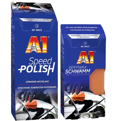 Dr Wack A Speed Polish Ml Der Politur Schwamm