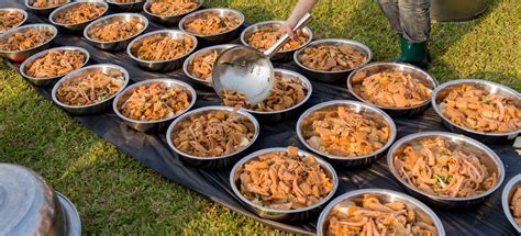 Basin Meal Uniting The Local Clans Of The New Territories Festivals