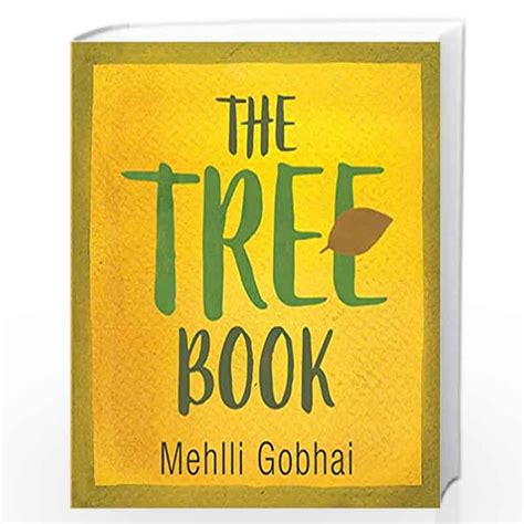 The Tree Book By Mehlli Gobhai Buy Online The Tree Book Book At Best