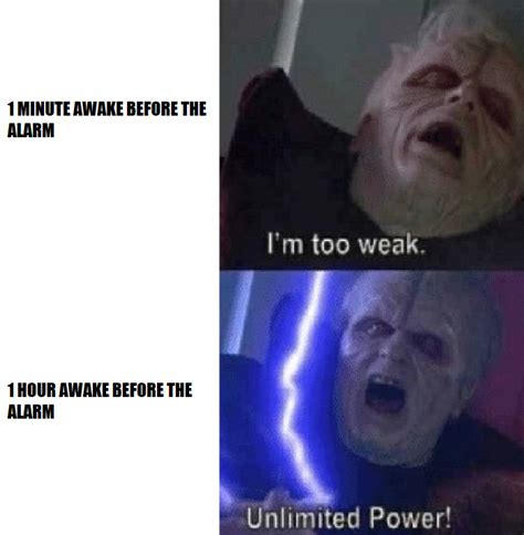 alarm clock #starwars #meme