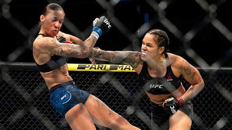 Amanda Nunes Retains Title In 5 Rounder Vs Germaine De Randamie Espn