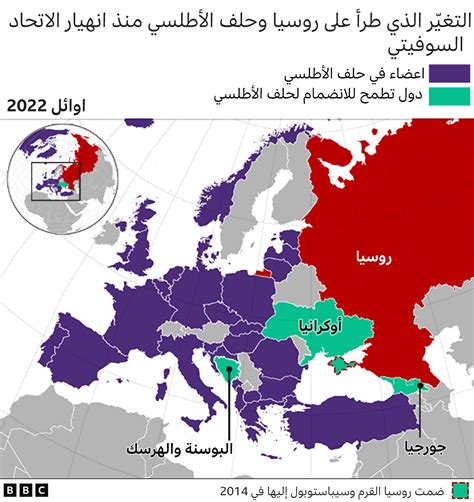 ما هو حلف الناتو وما التغيرات التي طرأت عليه بعد غزو روسيا لأوكرانيا