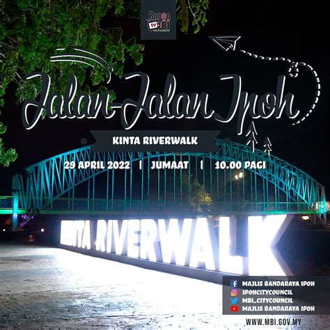 "Jalan-Jalan Ipoh" is back with a new season! - My Ipoh | Your Digital ...