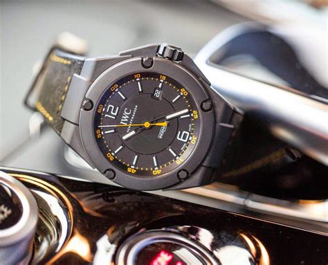 IWC Ingenieur Automatic Edition AMG GT