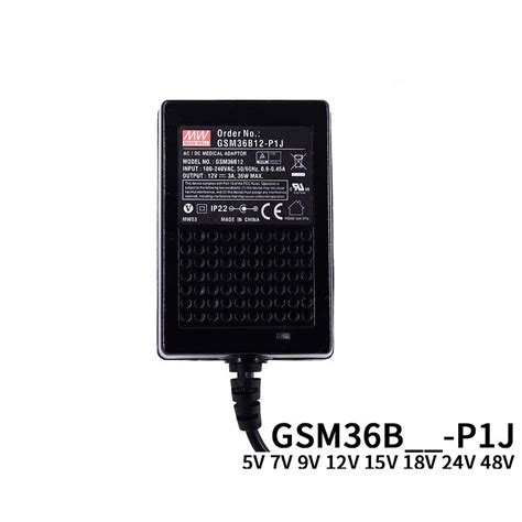 MEAN WELL Original And Genuine GSM36B GSM36B05 P1J GSM36B07 P1J