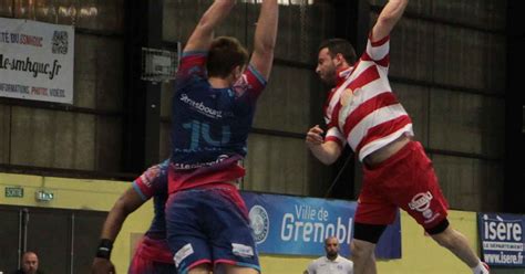 handball nationale 1 masculine 4e journée Sarrebourg GSMH GUC