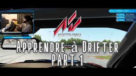 Extrait Du Live Twitch Apprendre Drifter Sur Assetto Corsa Youtube