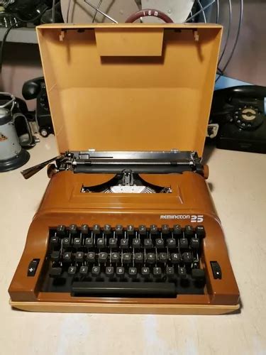 Maquina De Escribir Port Til Remington C Estuche Env O Gratis