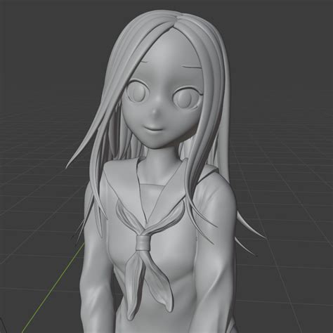 Stl File Takagi San 🇯🇵・3d Print Model To Download・cults