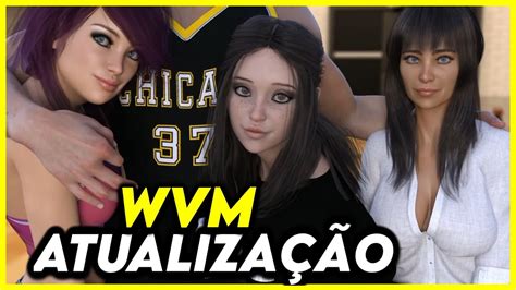 WVM S2 Ch 1 Ep 3 Jogo HARÉM em Português para Pc e Android YouTube