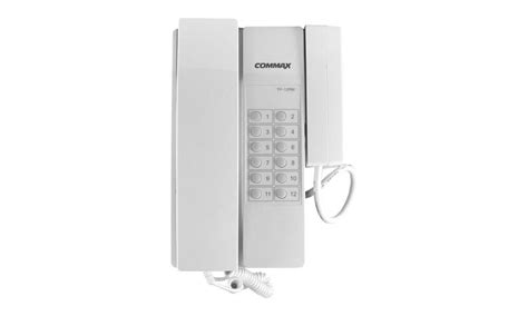 Купить Переговорное устройство Commax TP-12RM ☝ Цена в Recorder