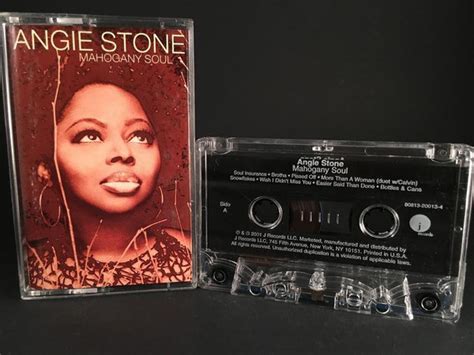 Angie Stone - Mahogany Soul (2001, Cassette) | Discogs