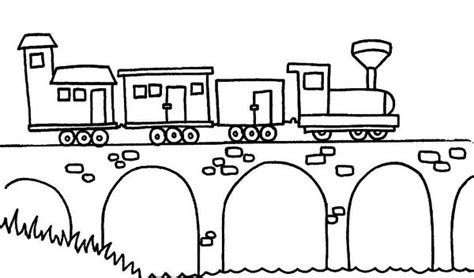 Bridge Coloring Pages Printable Coloring Pages