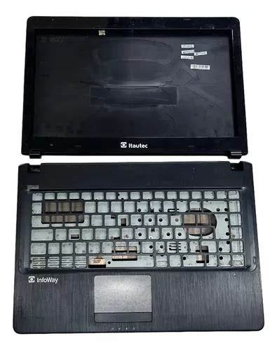 Carcaça Completa Notebook Itautec Infoway W7510 Mercadolivre