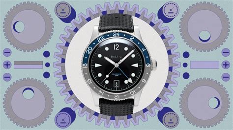 Baltic Aquascaphe GMT: A Super-Affordable, Well-Made GMT Watch Is No ...