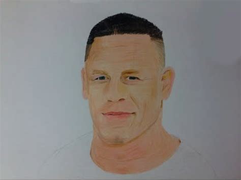 Wwe John Cena Sketch at PaintingValley.com | Explore collection of Wwe ...