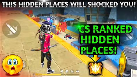 Top 5 Cs Rank Hidden Place Cs Rank Tips And Tricks Clash Squad