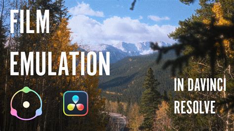 How To Get That Film Look In Davinci Resolve Dehancer Film Emulation