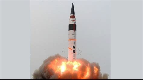 Launch of Agni-5 a great technological, military achievement: DRDO