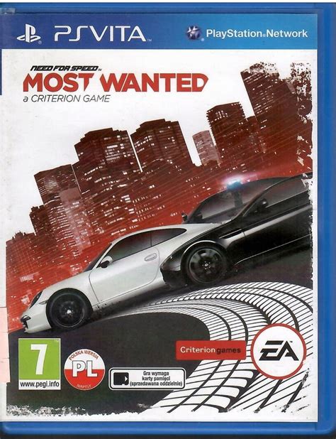Need For Speed Most Wanted Ps Vita NFS Most Wanted - 13062165658 ...