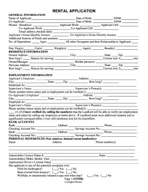 Fillable Online Name Of Applicant Date Of Birth SSN Fax Email Print