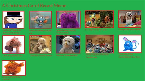 Bear In The Big Blue House Christmas Carol Recast by ehrisbrudt on ...