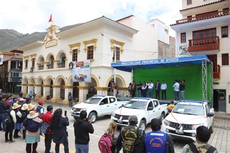 La Libertad Camioneta Usada Por Mineros Ilegales Era Del Municipio De