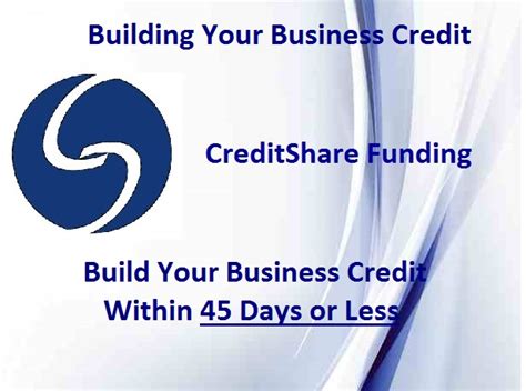 Business Credit Builder - CreditShare Funding