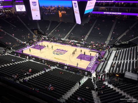 Golden 1 Center Seating Chart Kings A Visual Reference Of Charts