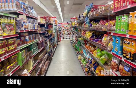 Store interior aisle sign Stock Videos & Footage - HD and 4K Video ...