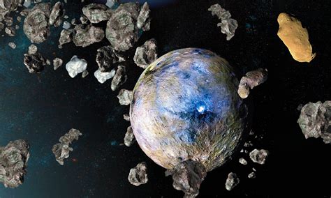 Largest asteroid in our solar system used to be an ocean planet - Earth.com