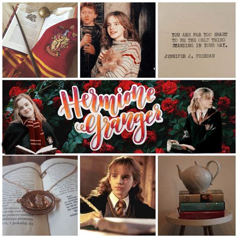 Hermione Granger Aesthetics Harry Potter Amino