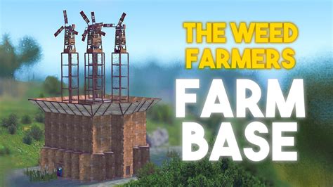 The Ultimate Farm Base Design Rust Build Guide Youtube