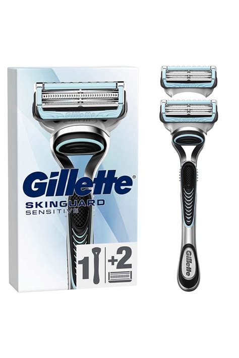 Gillette Skinguard Sensitive Tıraş Makinesi + Yedek Tıraş Bıçağı ...