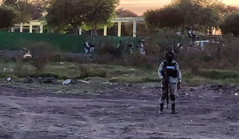 Sujetos armados se enfrentan a Guardia Nacional en Culiacán