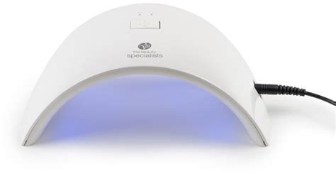 RIO Salon Pro UV LED LED Gel Nail Lamp Notino Co Uk