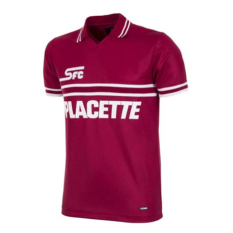 Servette FC 1984 85 Retro Trikot