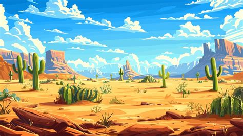 Desert Cartoon Vector Images (over 38,000)