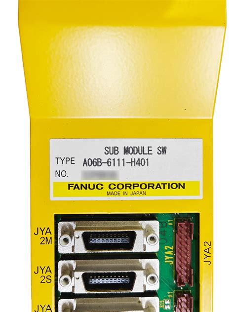 A B H Fanuc Io Module Elecspares